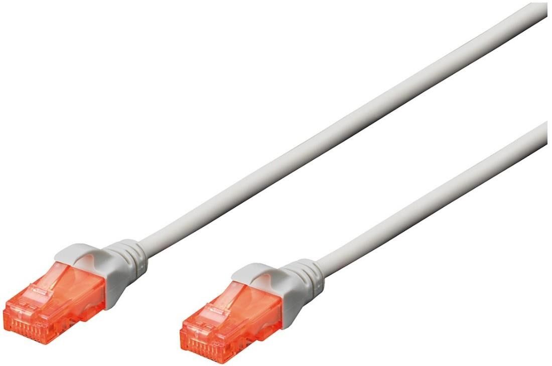 Digitus DK-1617-020 2m Cat6 LSZH Patch Kablo Gri