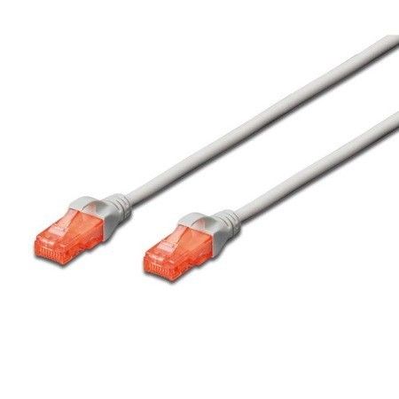 Digitus DK-1617-100 10m Cat6 LSZH Patch Kablo Gri