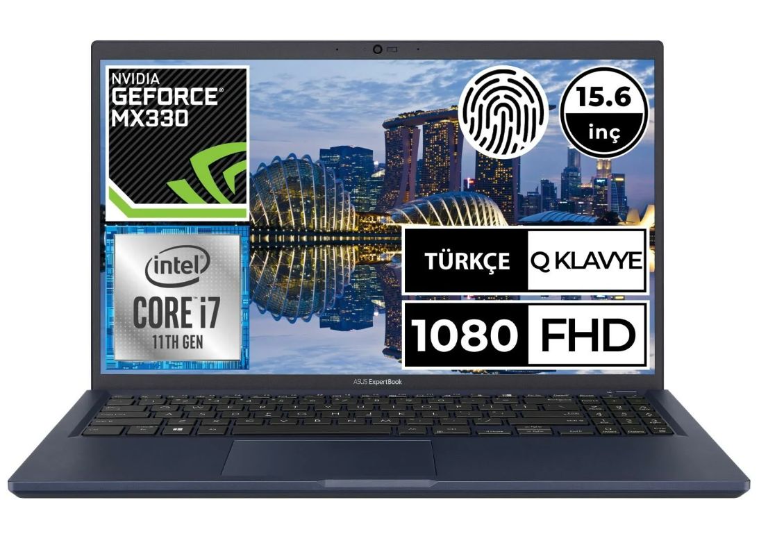 Asus B1500C i7-1165G7 8Gb 512Gb 15.6" Notebook