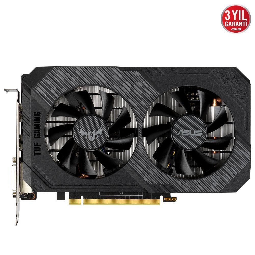 Asus Geforce GT1650 Gaming 4Gb 128Bit GDDR6 Ekran