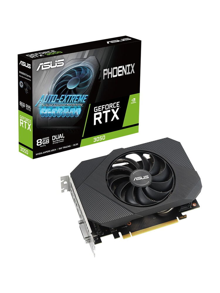 Asus Phoenix RTX 3050 8Gb GDDR6 128Bit Ekran Kartı