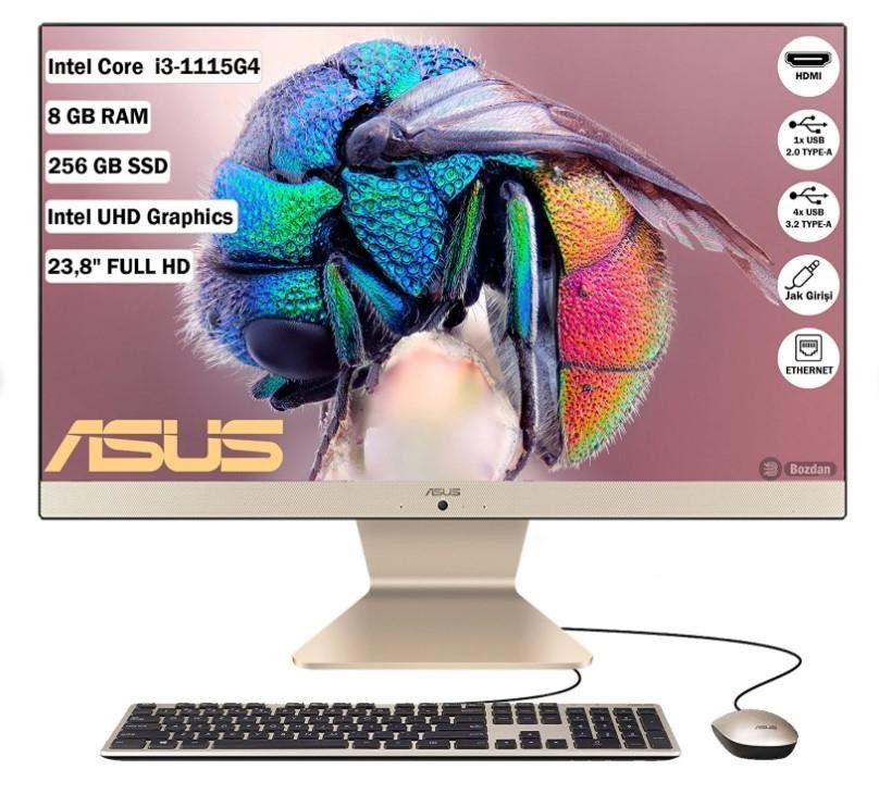 Asus V241E i3-1115G4 8Gb 256Gb 23.8" AIO