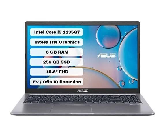 Asus X515E i5-1135G7 8GB 256GB 15.6" Notebook