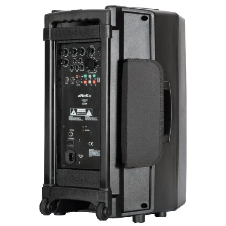 Atak ANK-212 200W Portatif Aktif Kabinli Hoparlör