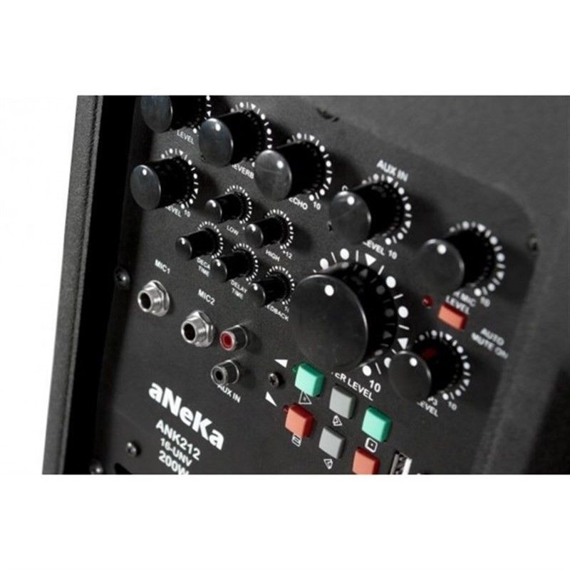 Atak ANK-212 200W Portatif Aktif Kabinli Hoparlör