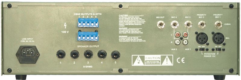 Atak ANK-5315 5 Bölge Mp3 Mikser
