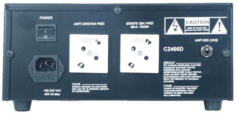 Atak C2400D Otomasyon Cihazı