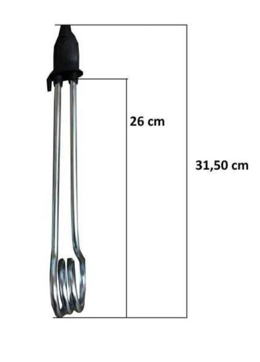 ATS 220V 1500W Demir Daldırma Tip Su Isıtıcı