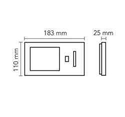 Audio 001106 Bus Plus 4.3" GDM Görüntülü Diafon