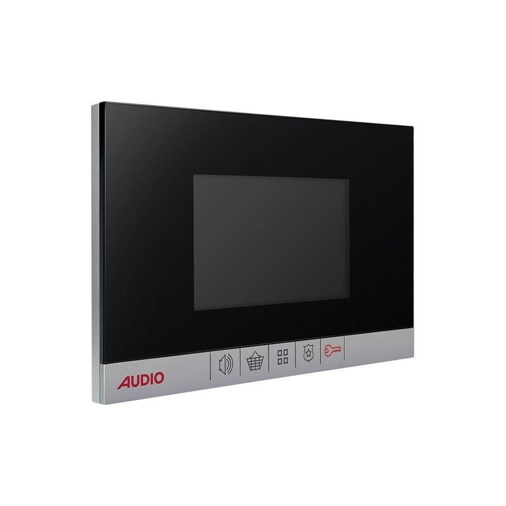 Audio 001181 Bus Plus 4.3" Görüntülü Diafon Siyah