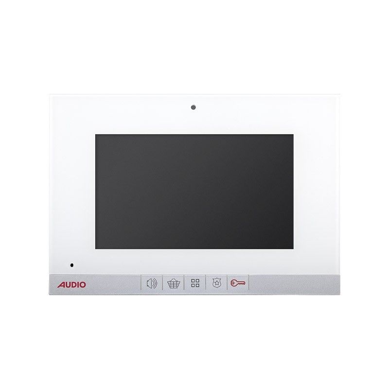 Audio 001188 Bus Plus 7" Görüntülü Diafon Beyaz