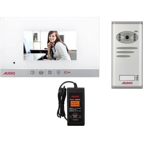 Audio 001460 Bus Plus 4.3" Beyaz Görüntülü Diafon