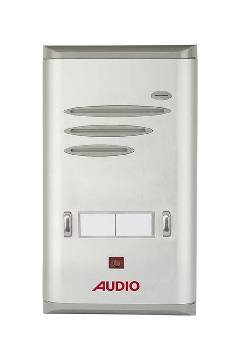 Audio 004849 E02 Basic 2 Butonlu Sesli Zil Paneli