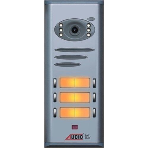Audio 008318 BusPlus Basic 6lı Kameralı Zil Paneli