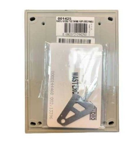 Audio Kartlı ve Tuş Takımlı Kapı Giriş Paneli