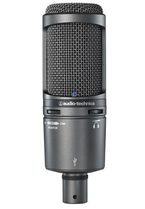 Audio-Technica AT2020USB Cardioid Condenser Mikrof
