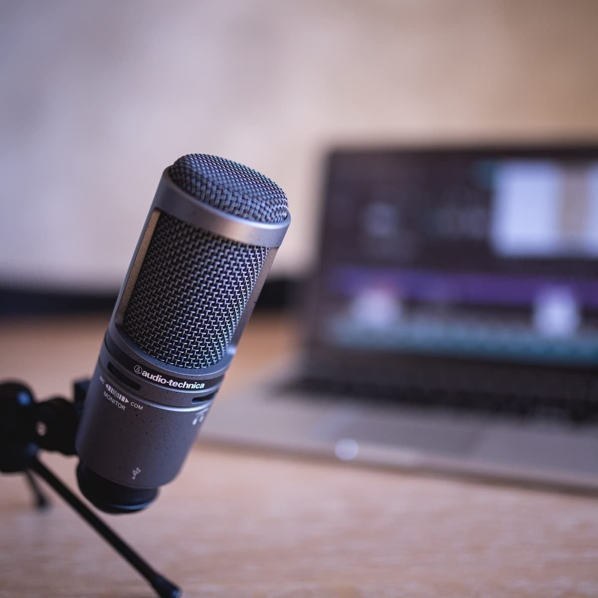 Audio-Technica AT2020USB Cardioid Condenser Mikrof