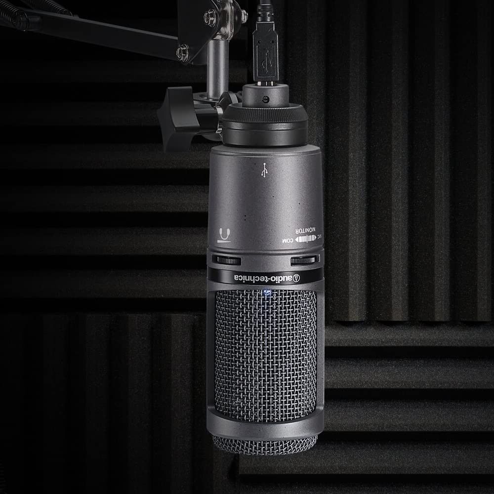 Audio-Technica AT2020USB Cardioid Condenser Mikrof