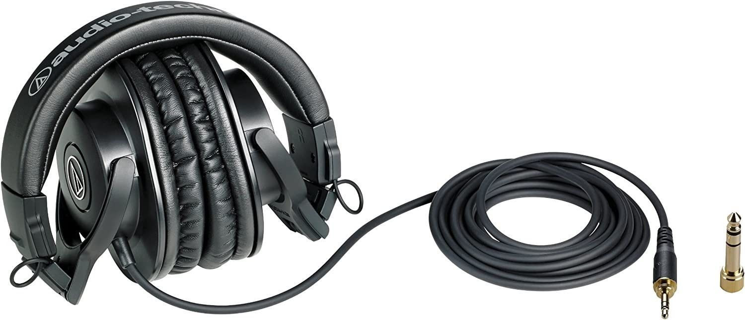 Audio-Technica ATH-M30x Stüdyo Referans Kulaklık