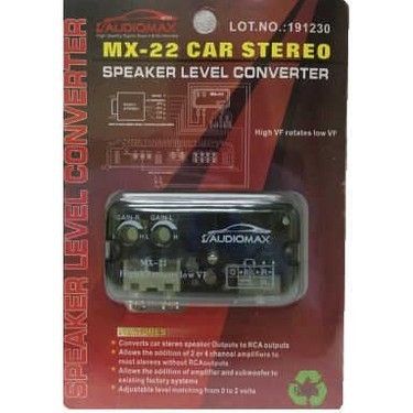 Audiomax MX-22 Anfi Deck Dönüştürücü