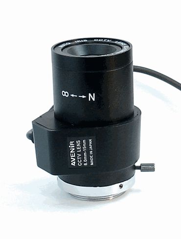 Avenir 6-15mm Manuel Lens