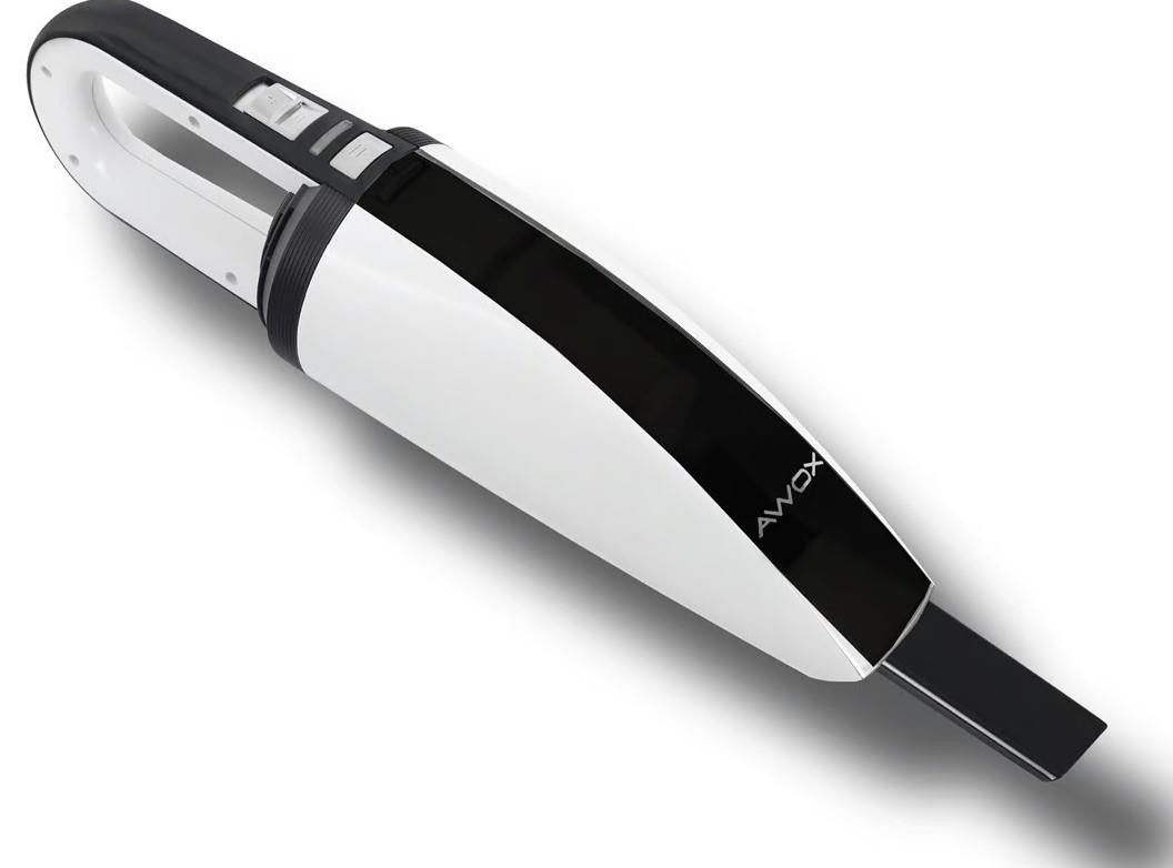 Awox Cracks Max 45W Şarjlı El Süpürgesi Beyaz