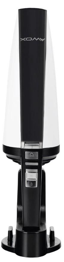 Awox Cracks Max 45W Şarjlı El Süpürgesi Beyaz