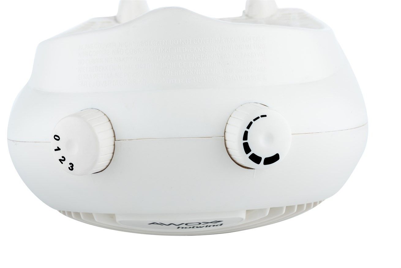 Awox Hotwind 2000W Fanlı Beyaz Isıtıcı