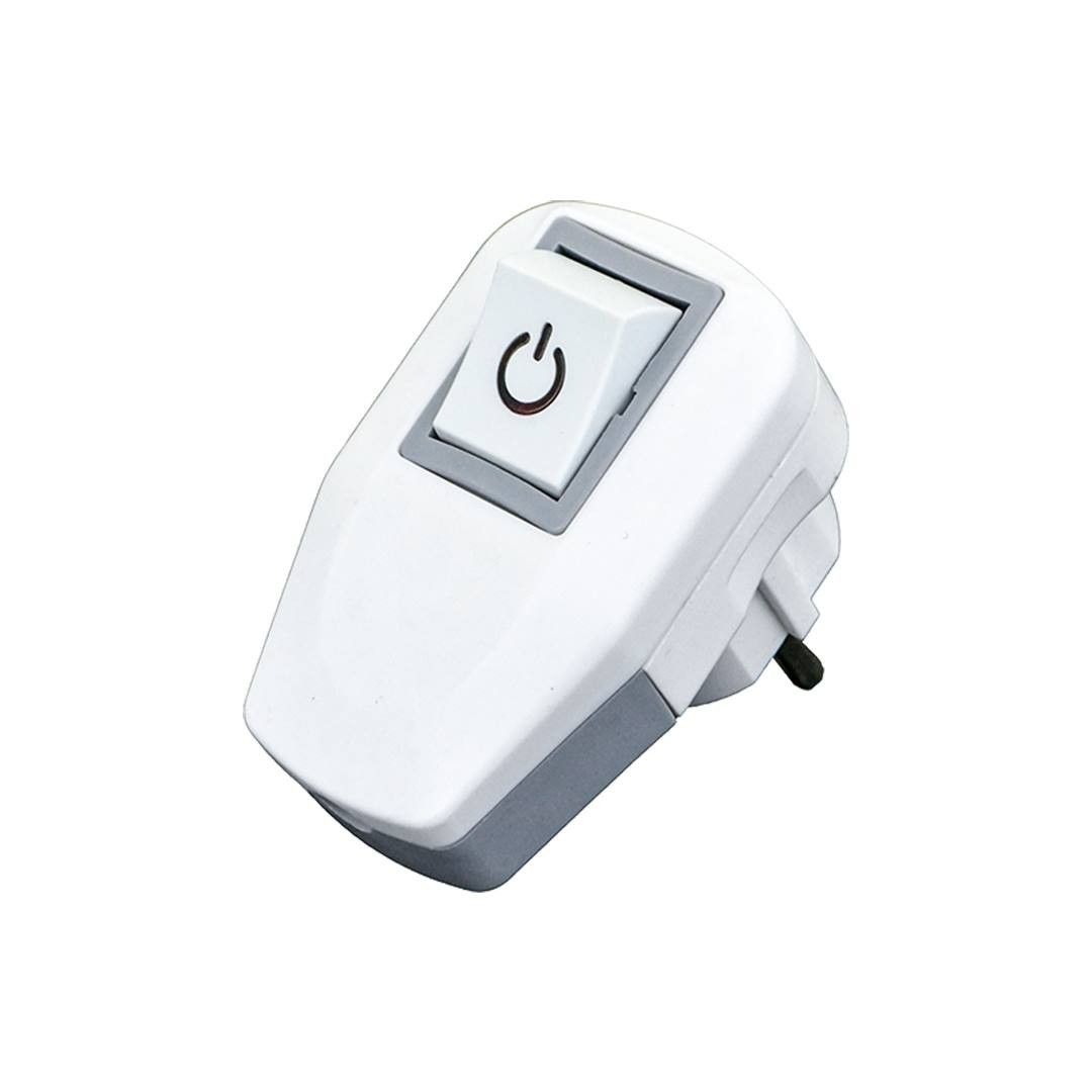 AY-KA Anahtarlı Topraklı Erkek Fiş Kolay Montaj