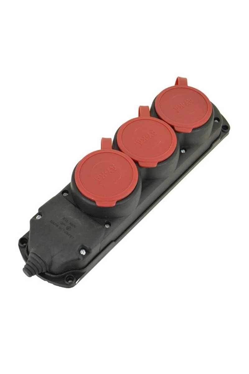 AY-KA Üçlü Trifaze Grup Priz