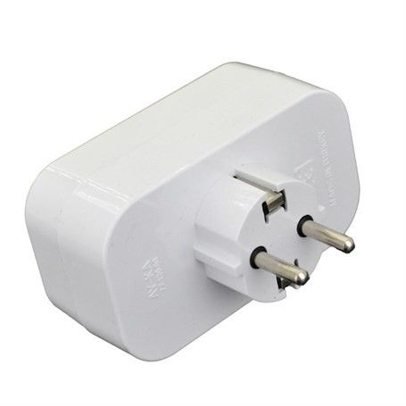 AY-KA İkili Topraklı Sıvaüstü Golyat Fiş-Priz