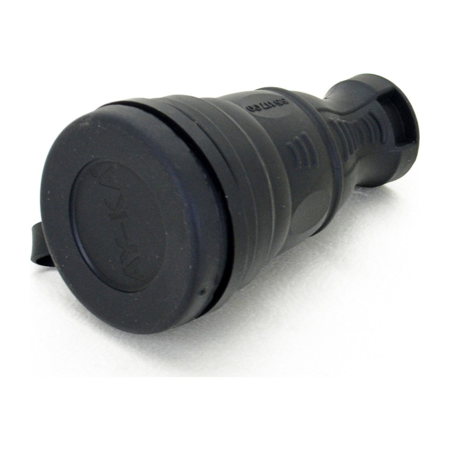 AY-KA Monofaze Kauçuk Topraklı Dişi Fiş