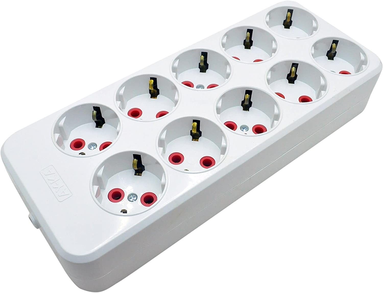 AY-KA Onlu Topraklı Klemensli Grup Priz