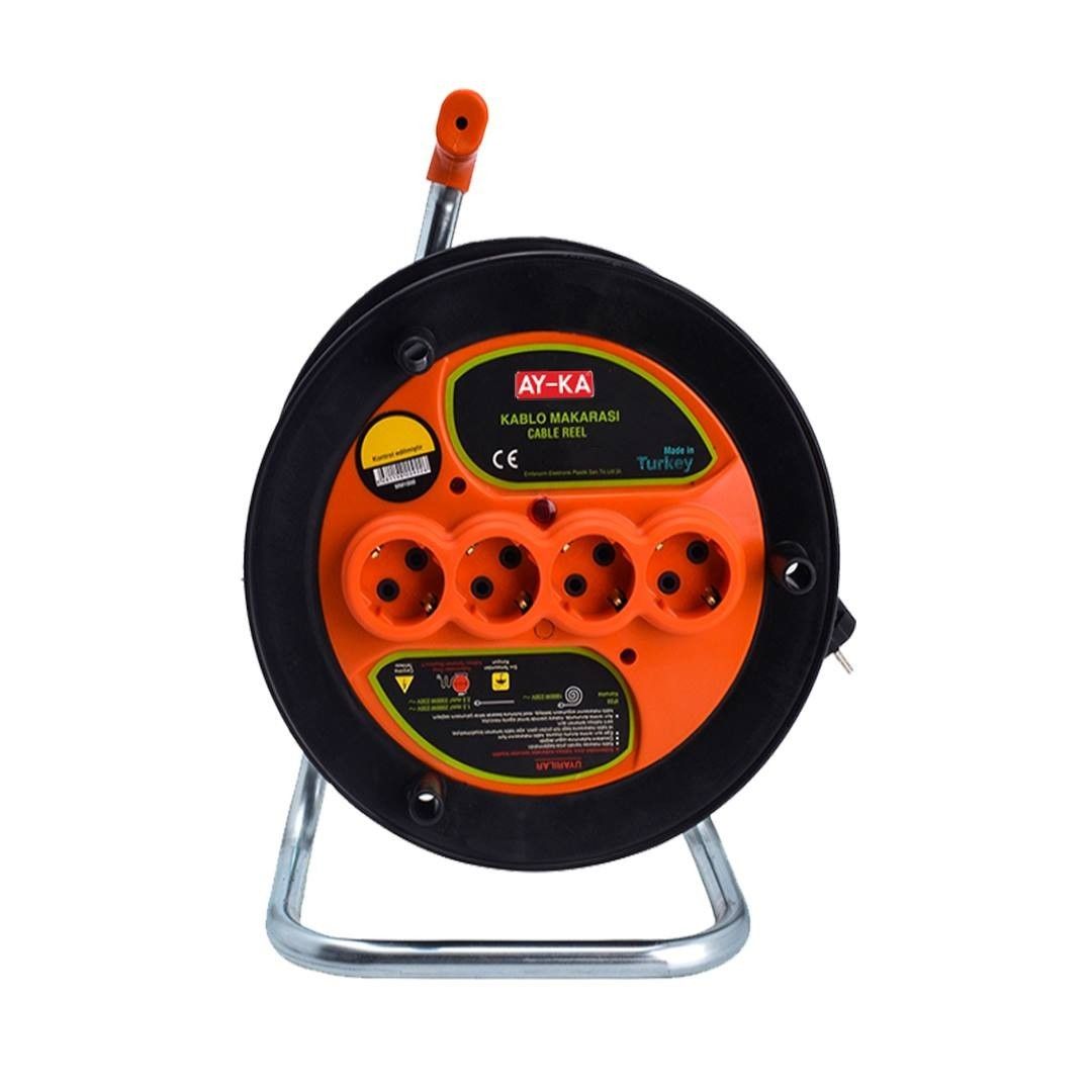 AY-KA Plastik Boş Kablo Makarası
