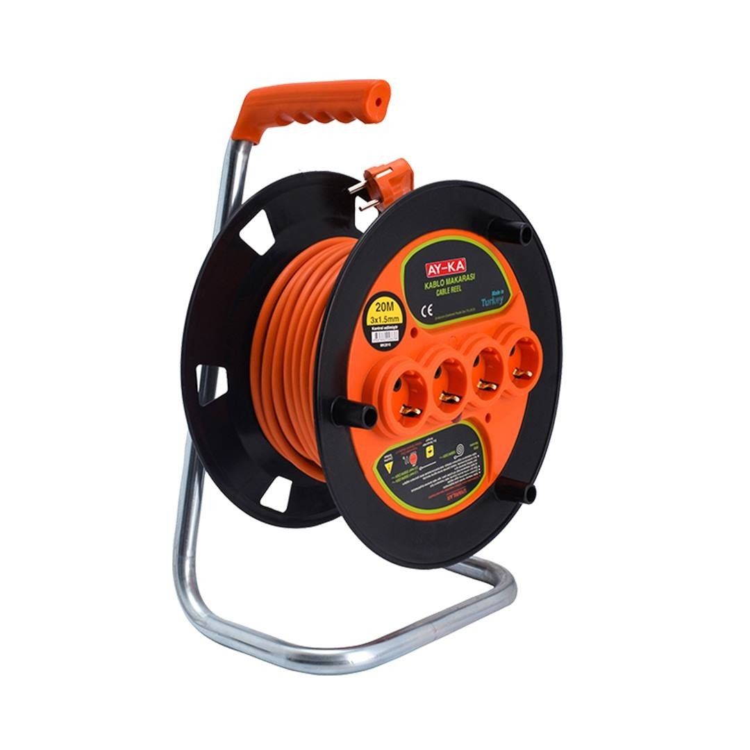 AY-KA Plastik Boş Kablo Makarası