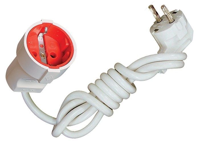 AY-KA Topraklı Uzatma Kablosu 10m. (3x1mm)