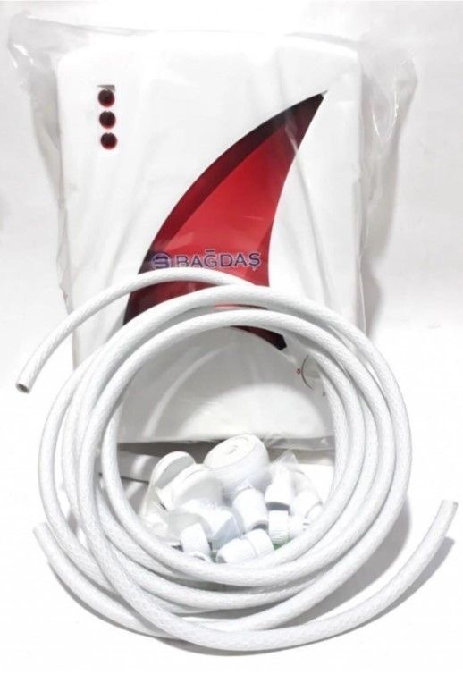 Bağdaş 3 Kademeli Elektrikli Banyo Şofbeni