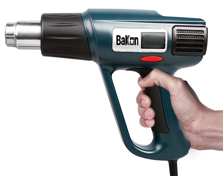 Bakon BK8020 Dijital Sıcak Hava Tabancası