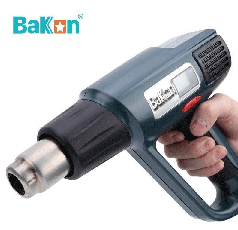 Bakon BK8020 Dijital Sıcak Hava Tabancası