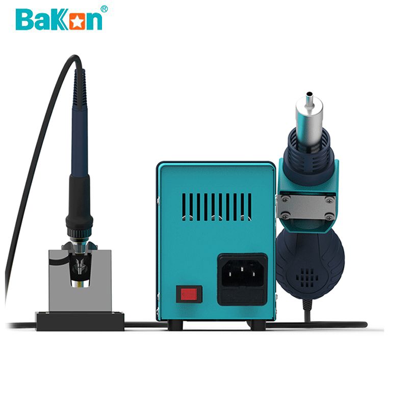 Bakon BK8586 İntelligent 2 in 1 Havya İstasyonu