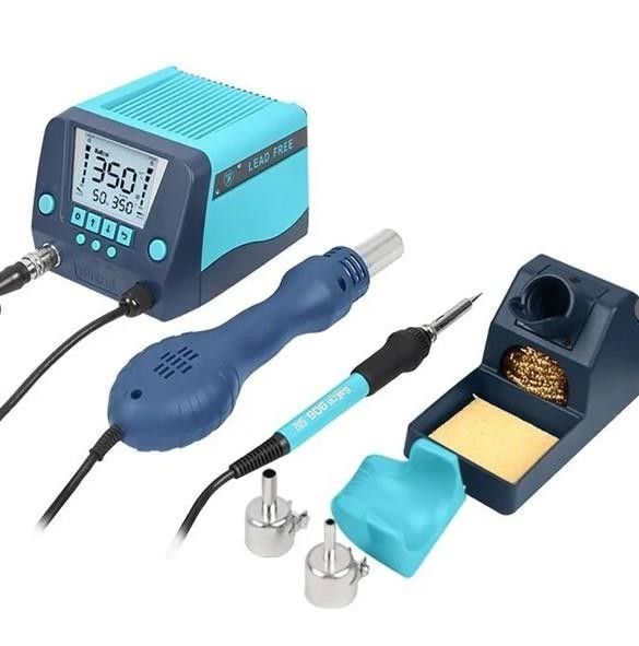 Bakon BK881 İntelligent 2 in 1 Havya İstasyonu