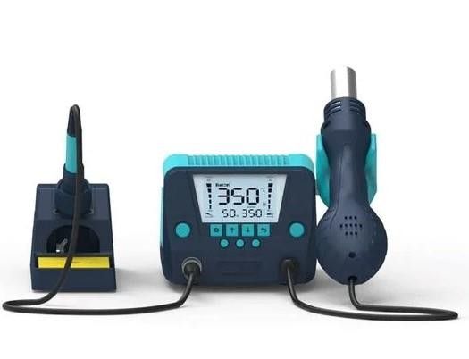 Bakon BK881 İntelligent 2 in 1 Havya İstasyonu