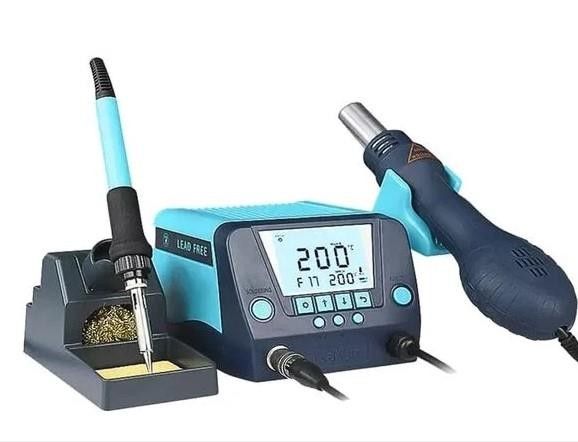 Bakon BK881 İntelligent 2 in 1 Havya İstasyonu