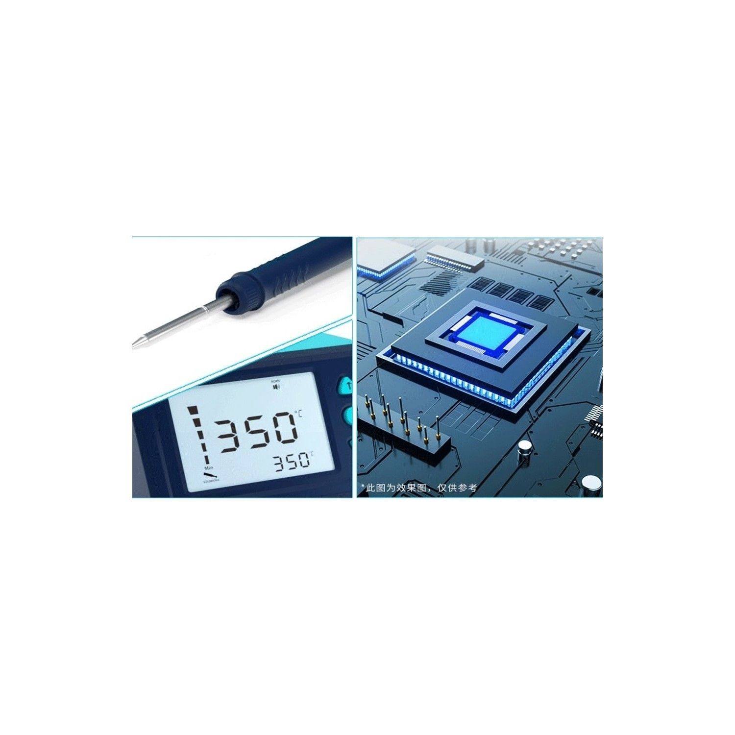 Bakon BK969D İntelligent Havya İstasyonu