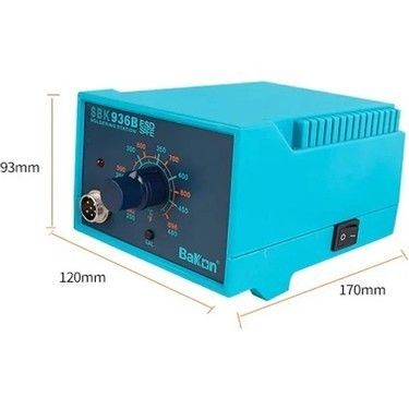 Bakon SBK936b Isı Ayarlı Havya İstasyonu