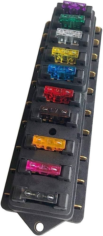 Bıçak Sigorta Kutusu 10 lu