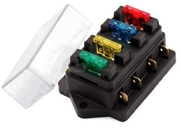 Bıçak Sigorta Kutusu 4 lü