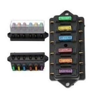 Bıçak Sigorta Kutusu 6 lı