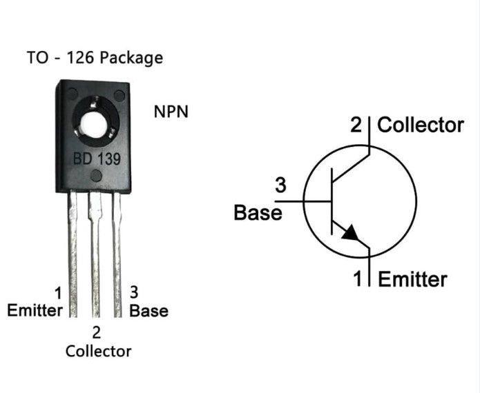 BD 139 Transistör