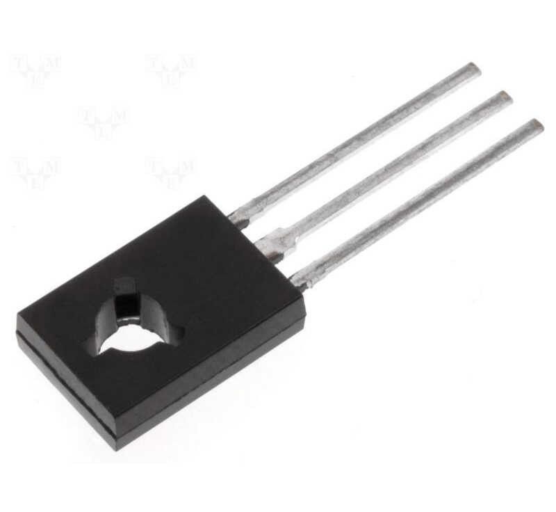 BD 679 NPN Transistör